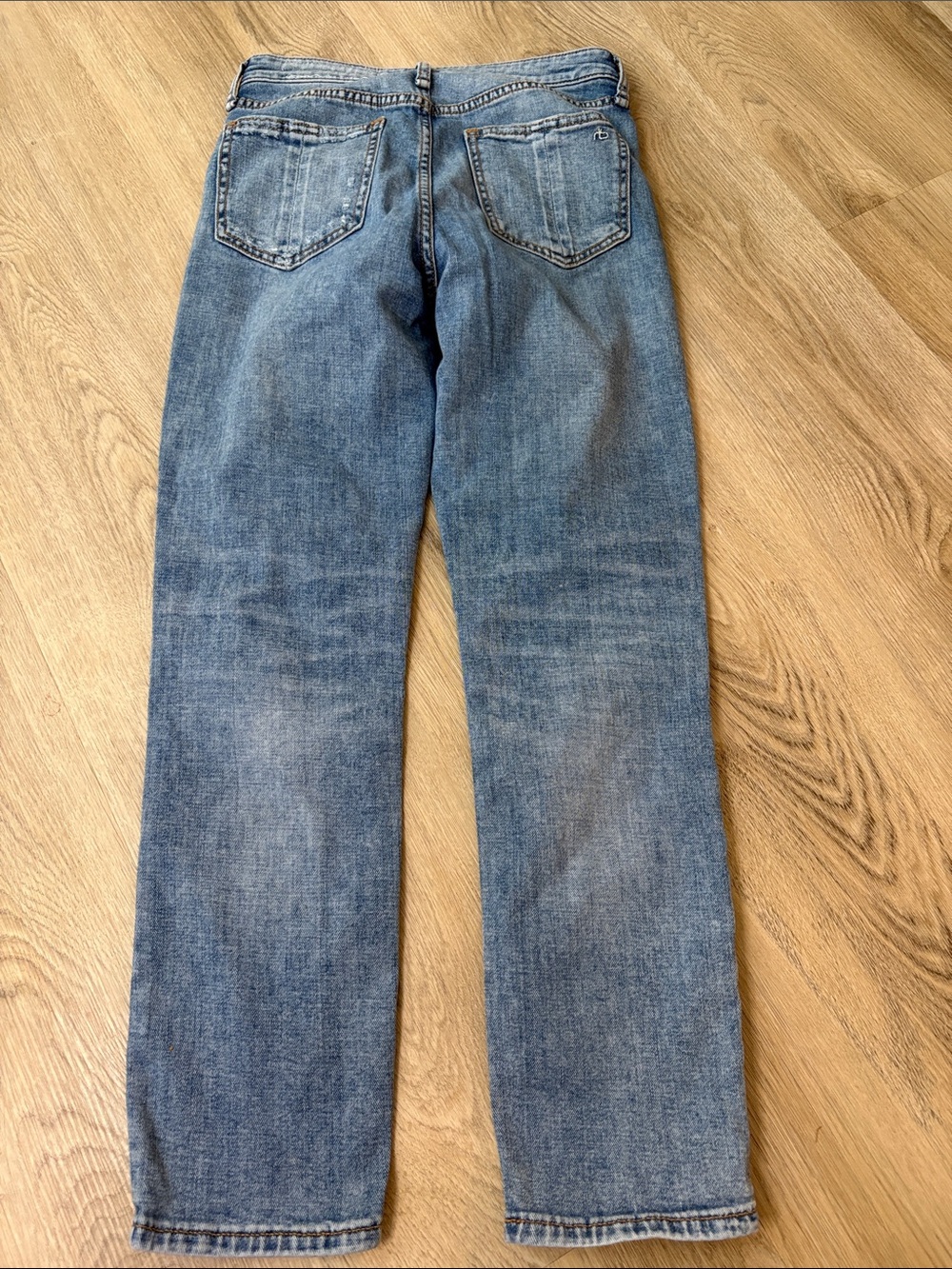 Rag & Bone Nina High Rise Ankle Cigarette Jeans Alexis Wash 24 - Picture 8 of 9